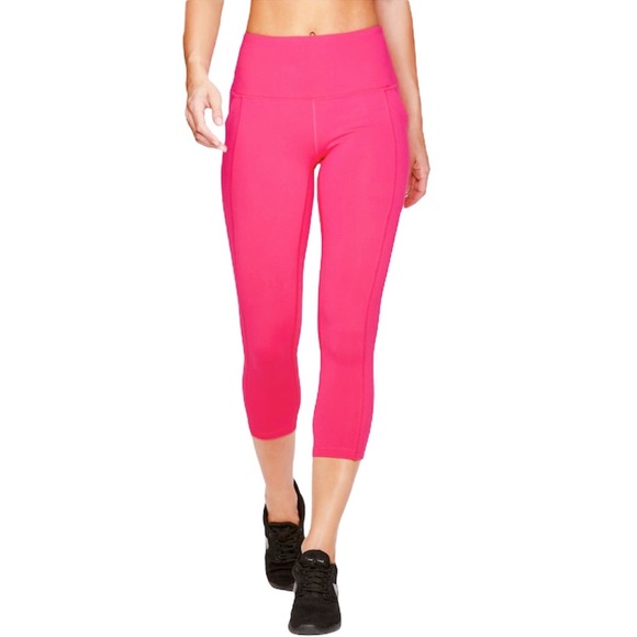 RBX Pink Tech Flex Ultra Hold Legging NWT - Picture 6 of 9